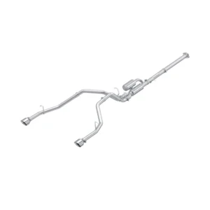 MBRP 2025+ RAM 1500 3.0L AL Series 3.0in Cat-Back Dual Rear Exit Exhaust