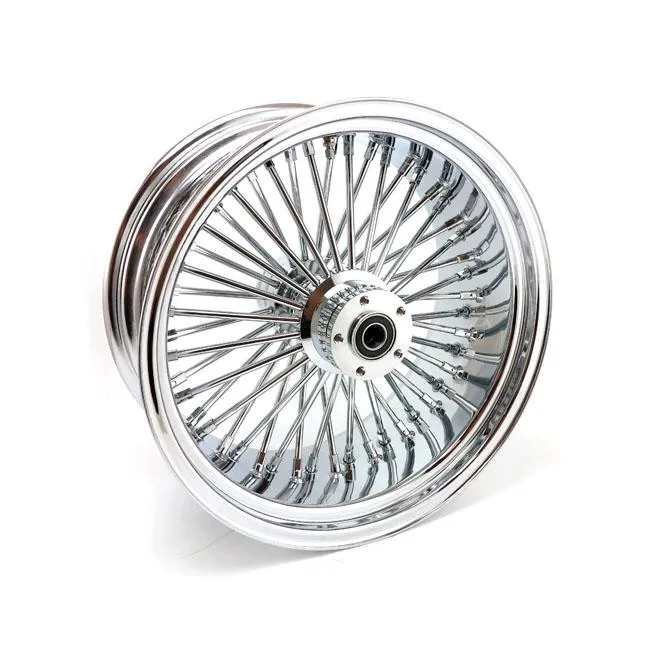 MCS Radial 48 Fat Spoke Bakhjul 8.50 x 18" Krom