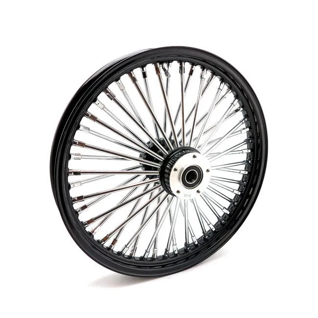 MCS Radial 48 Fat Spoke Framhjul 2.15 x 19" DF Svart