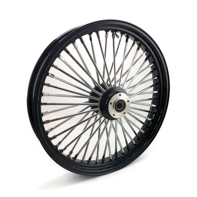 MCS Radial 48 Fat Spoke Framhjul 3.50 x 23" DF Svart