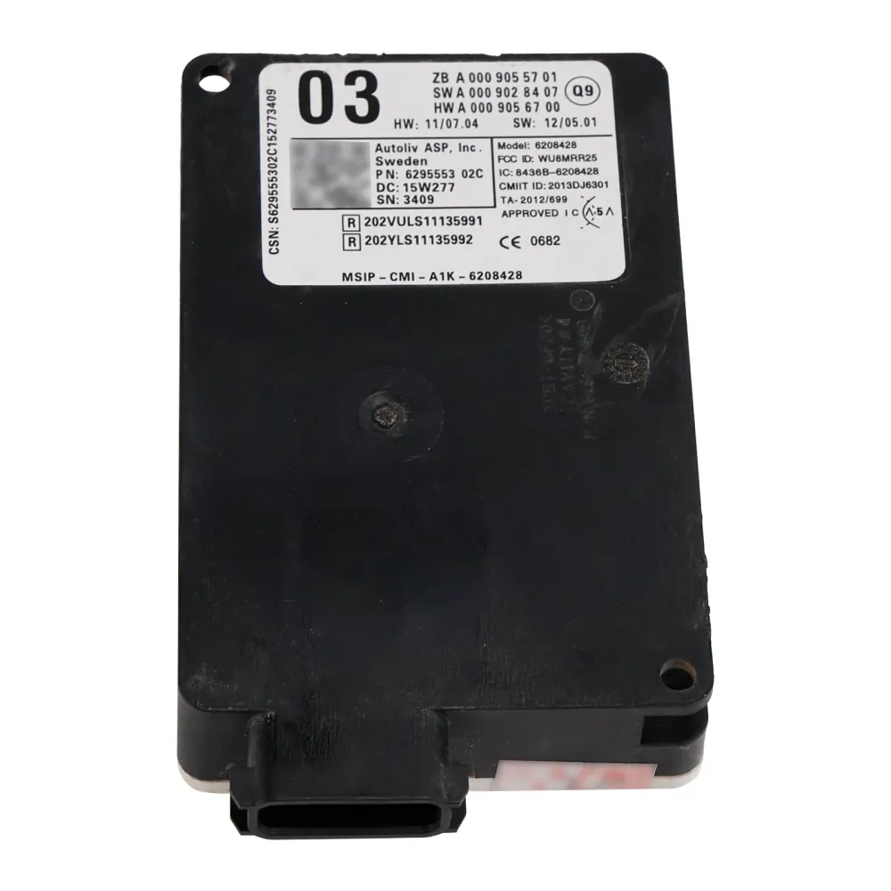 Mercedes Benz ML500/ML550 4MATIC Ny radarsensor död vinkel 0009055701