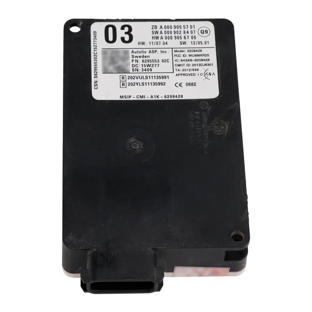 Mercedes Benz SLK 350 Ny radarsensor död vinkel 0009055701