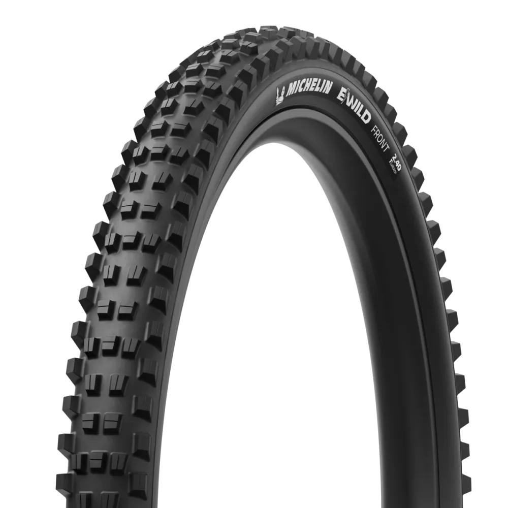 MICHELIN E-WILD FRONT Performance Line 29x2.60 Tubeless Ready Soft Black-däck