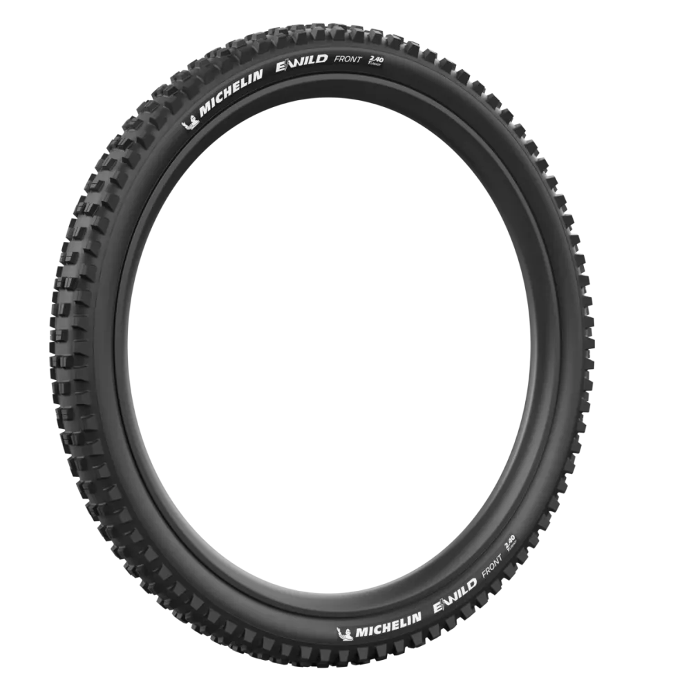 MICHELIN E-WILD FRONT Performance Line 29x2.60 Tubeless Ready Soft Black-däck