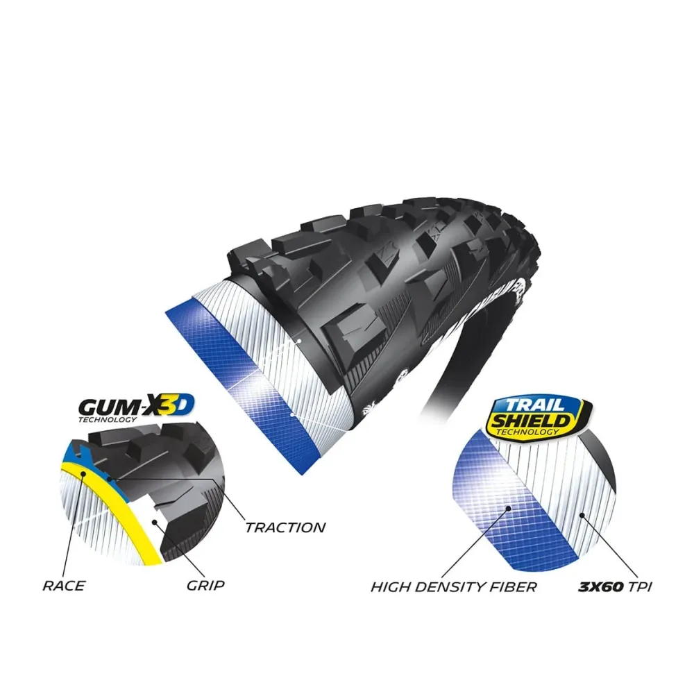 MICHELIN FORCE AM Competition Line 29x2.25 Tubeless Ready Soft-däck