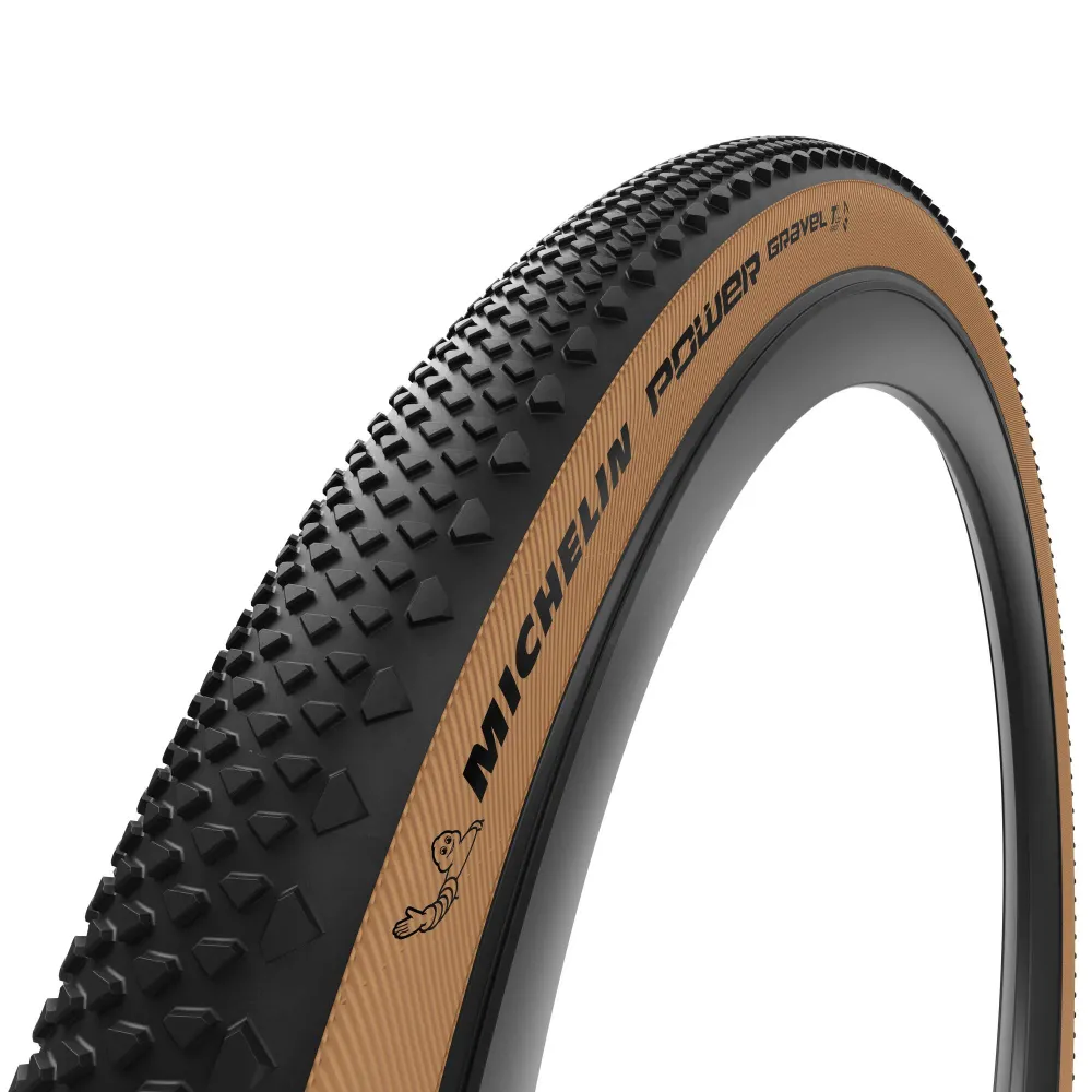 MICHELIN POWER GRAVEL Competition Line 700x57 Tubeless Ready Brunt däck