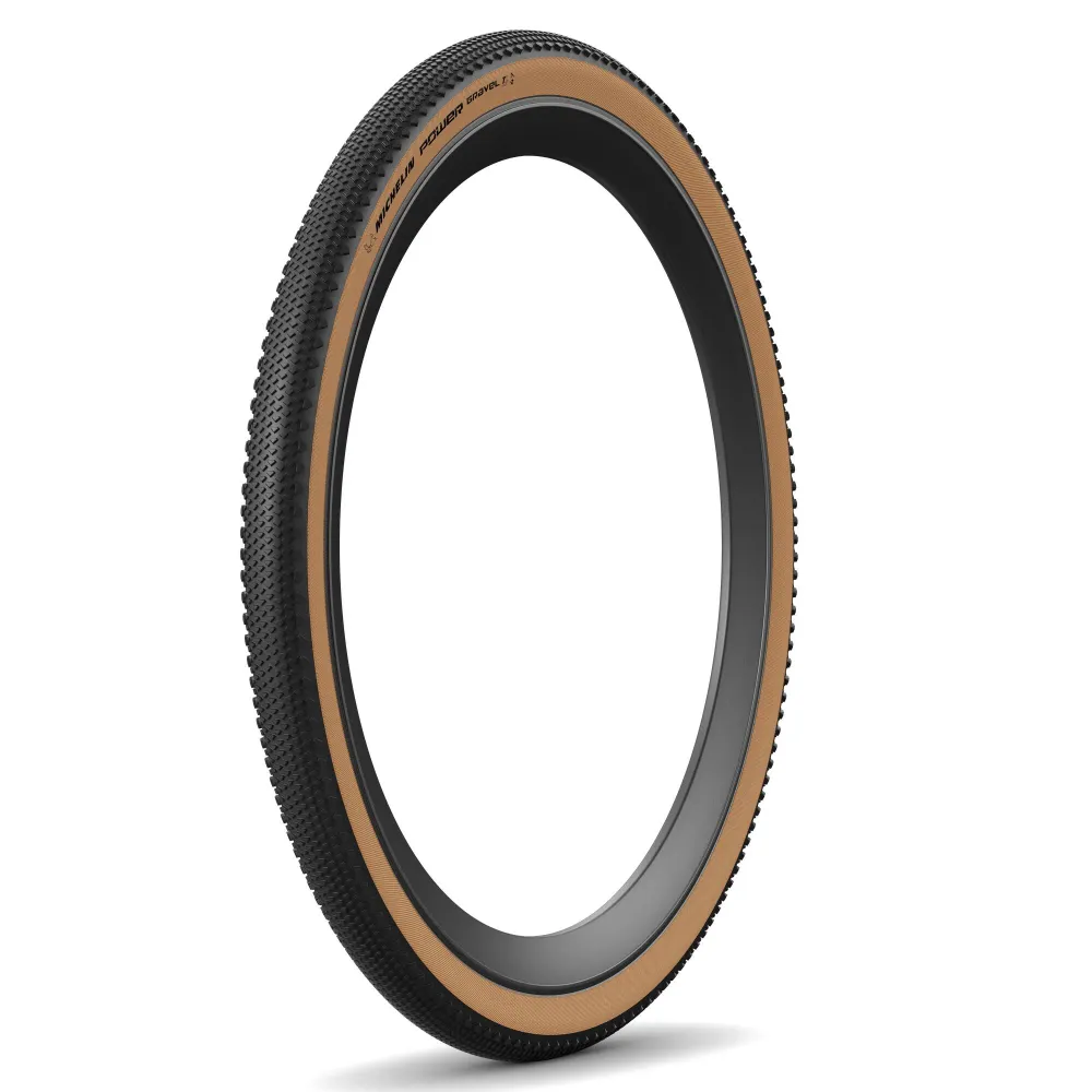 MICHELIN POWER GRAVEL Competition Line 700x57 Tubeless Ready Brunt däck