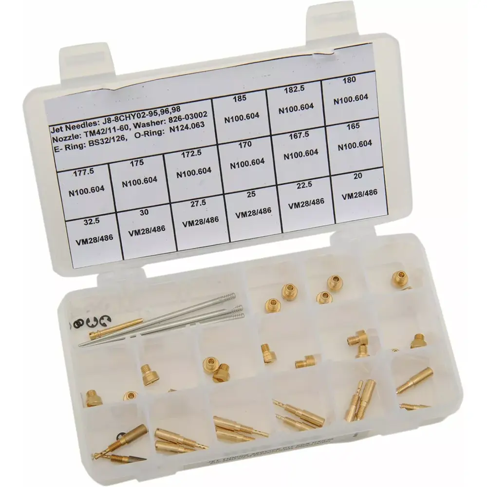 Mikuni Jet Assortment Kit till HSR48 Förgasare