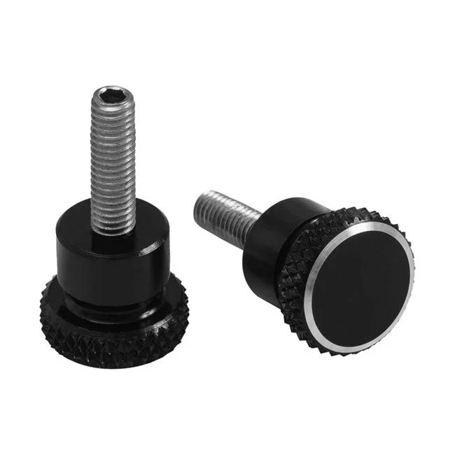 Motone Quick Release Skruvar Sidopanel Svart Triumph Bonneville T100 / SE / Thruxton