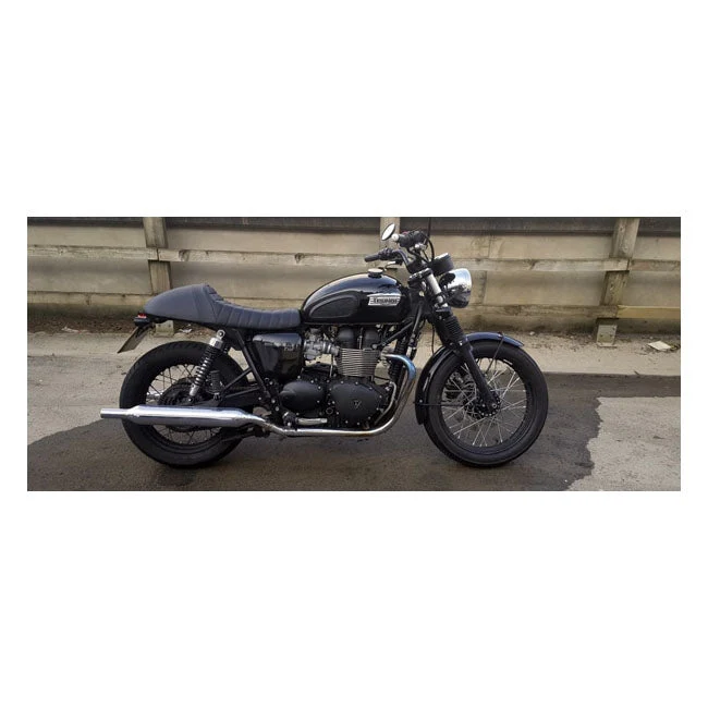 Motone Quick Release Skruvar Sidopanel Svart Triumph Bonneville T100 / SE / Thruxton