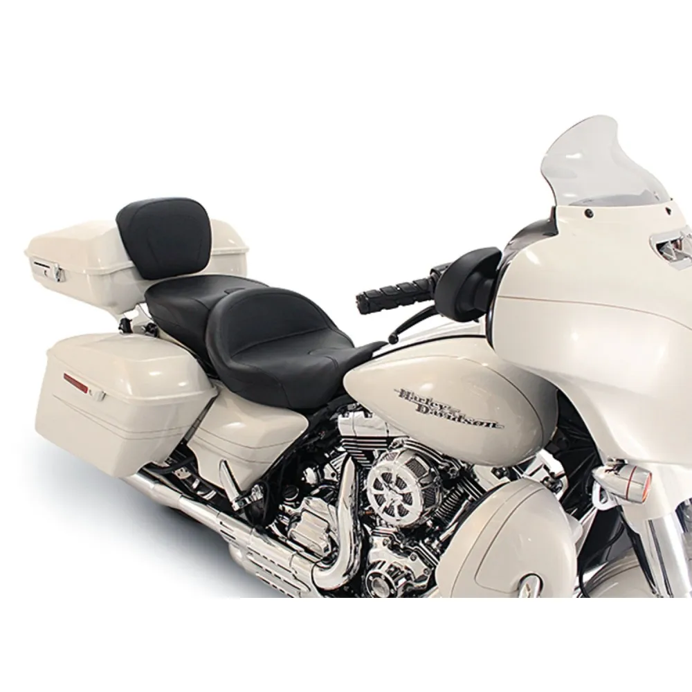 Mustang Chopped Tour-Pak Ryggstöd till Harley