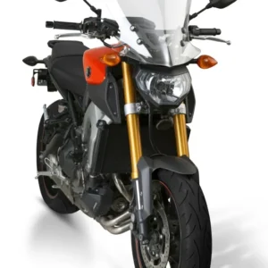 National Cycle 14-16 Yamaha FZ-09/MT-09 V Stream/ Wave Tall Windshield-Clear