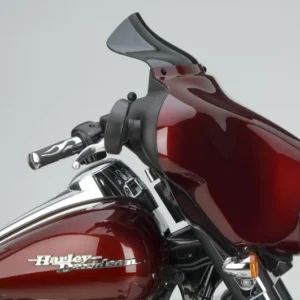 National Cycle 96-13 Harley FLHT/FLHX/FLHTK/SE Touring/ Tri-Glide Wave Low Windshield - Dark Tint