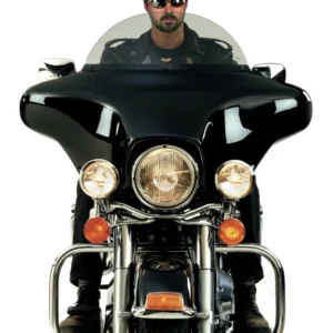 National Cycle 96-13 Harley-Davidson FLHT/FLHX/FLHTK/SE Touring Chopped 4 . Windshield-Tinted