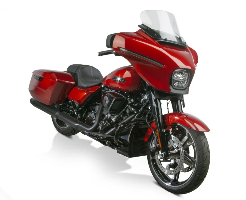 National Cycle 24+ Harley-Davidson FLH/ 23 FLH CVO V-Stream Quantum Plus Tall Windshield- Clear