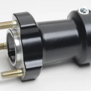 Nav bak 30mm x 95mm svart 6-8 Aluminium