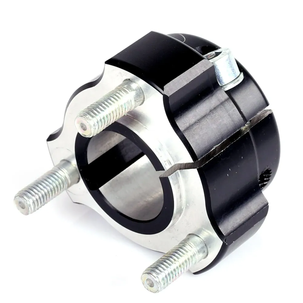 Nav bak 30 mm x 35, Svart, CRG Orginal Aluminium