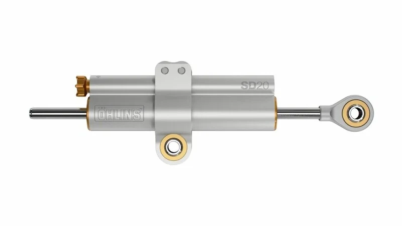 Ohlins 05-26 BMW R12 G/S Steering Damper - Titanium