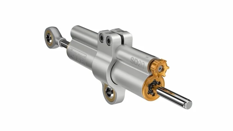 Ohlins 05-26 BMW R12 G/S Steering Damper - Titanium