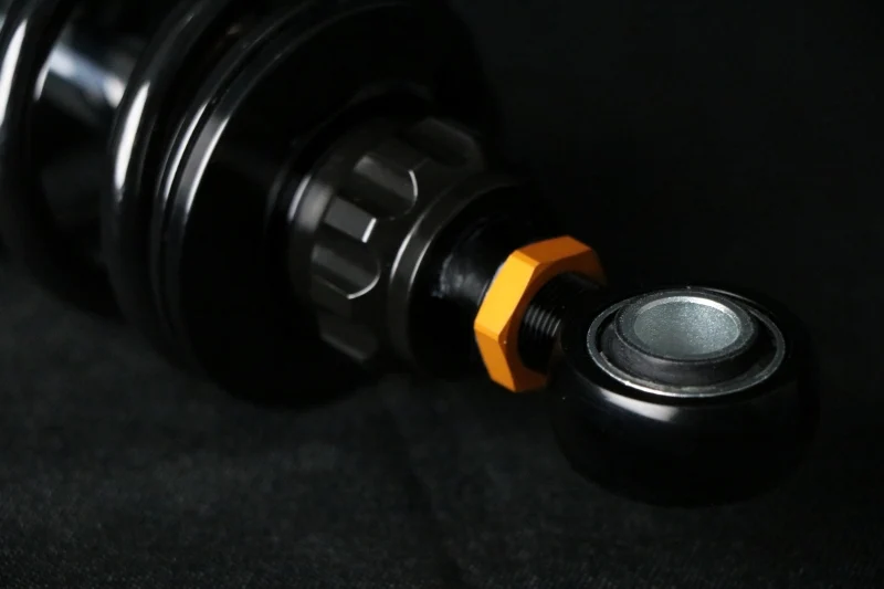 Ohlins 14-26 Harley FL Touring STX 36 Twin Blackline 13in Blk Reservoir Shocks Min 250lb-Max 575lb