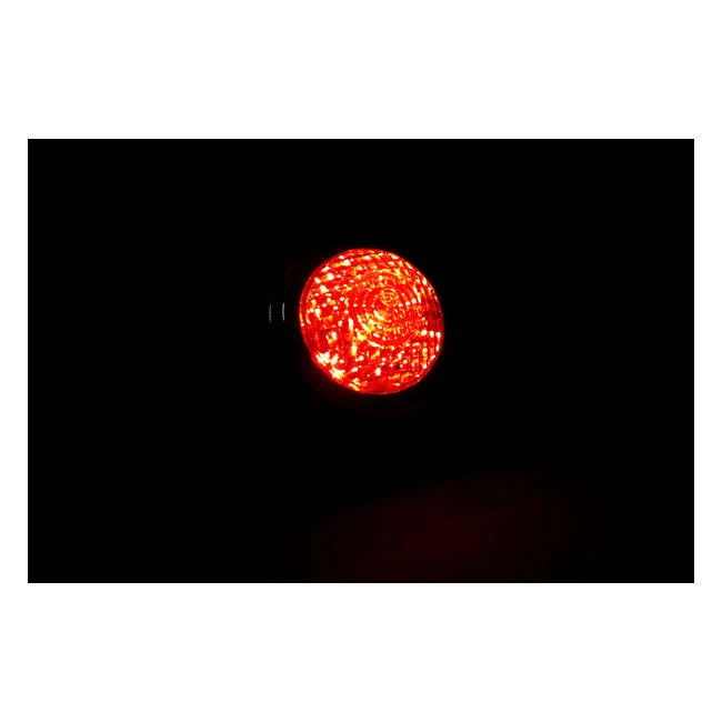 Old School Typ 1 LED Bakljus Klar Lins Krom