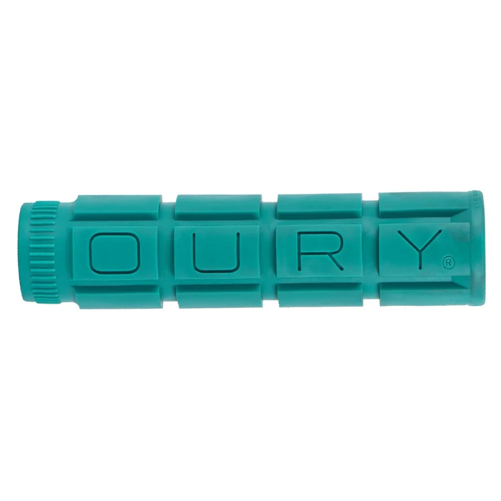 OURY Classic Mountain V2 114 mm turkosa grepp