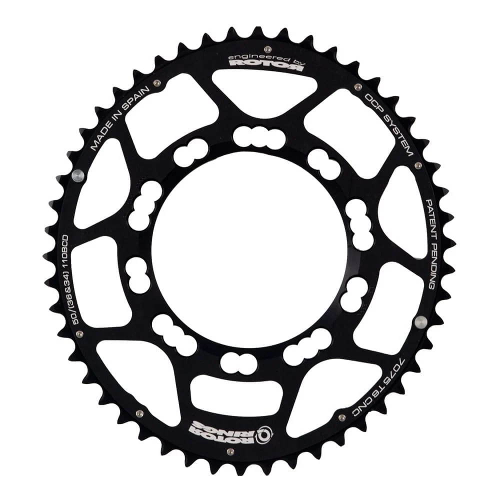 Oval utvändig platta 10/11V ROTOR Q-RING 110 mm