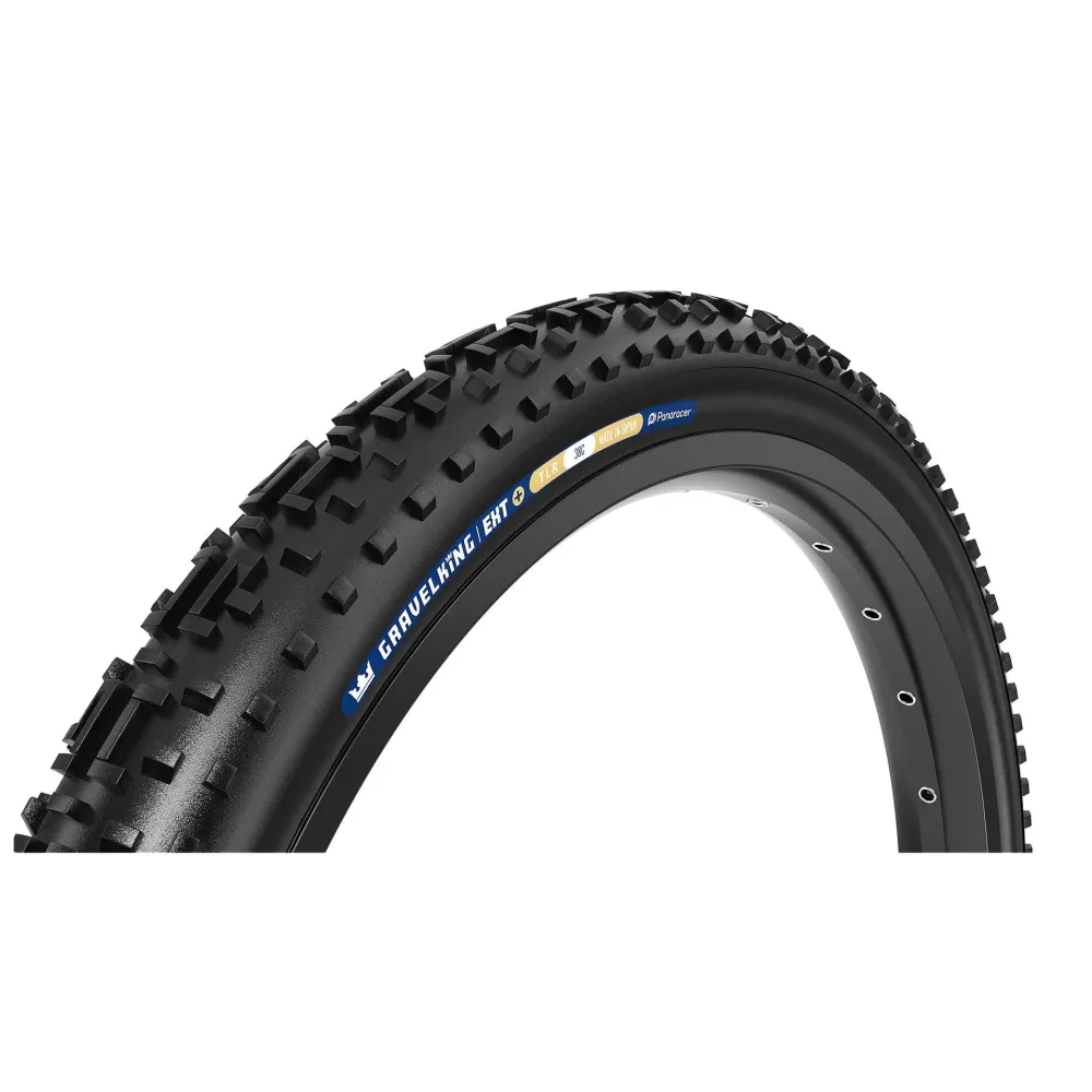 PANARACER GRAVELKING EXT+ TLR 700x38c Tubeless Ready Svart däck