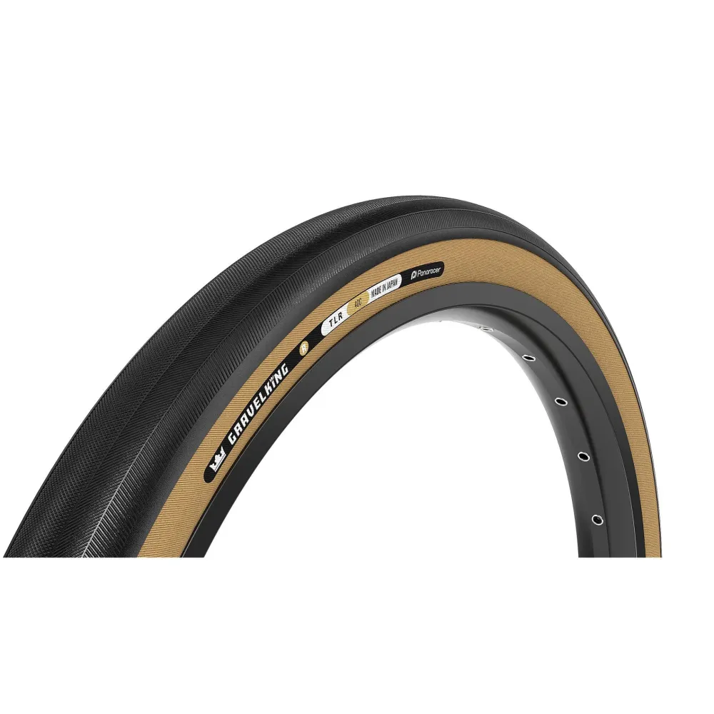 PANARACER GRAVELKING SLICK R-LINE TLR 700x40 Tubeless Ready Beige däck