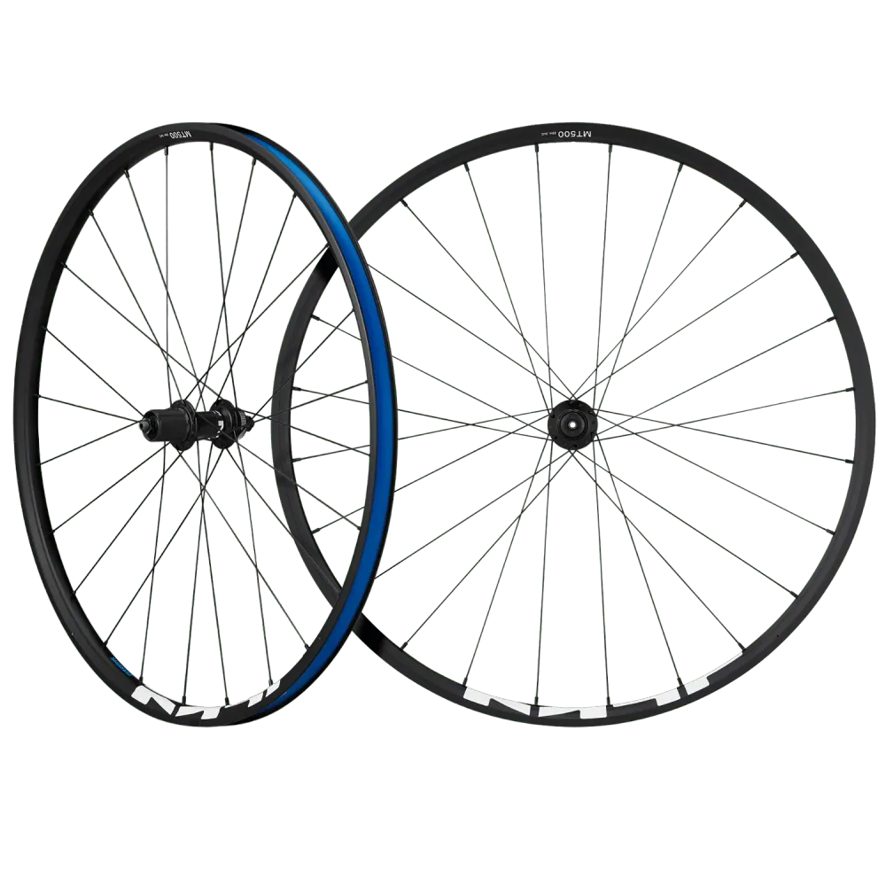 Par SHIMANO MT500 29'' hjul med QR-axel 9x100/9x135 mm
