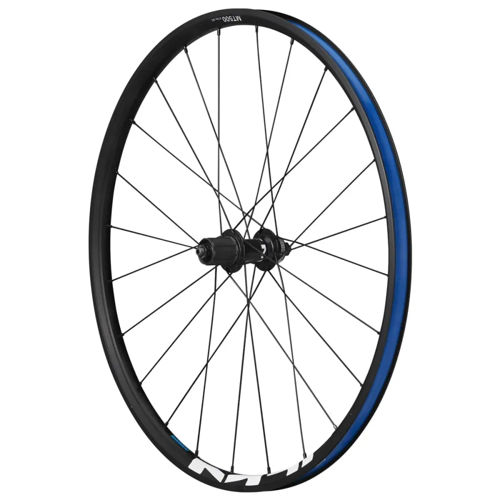 Par SHIMANO MT500 29'' hjul med QR-axel 9x100/9x135 mm