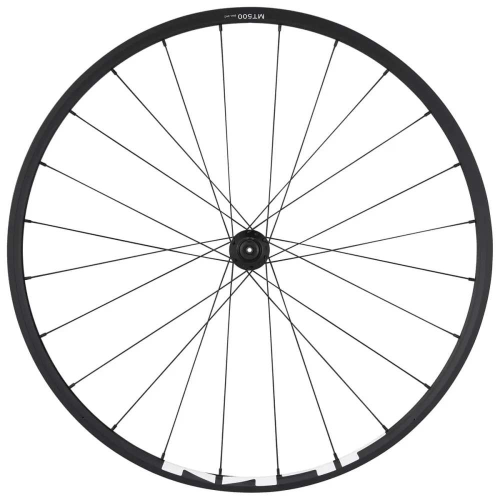 Par SHIMANO MT500 29'' hjul med QR-axel 9x100/9x135 mm