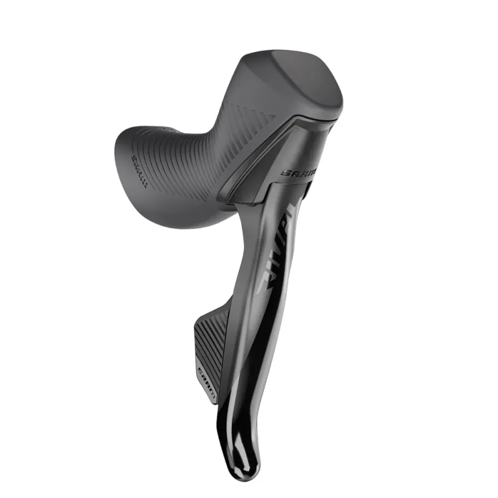 Par SRAM RIVAL AXS HRD 2x12 Flat Mount Discless-spakar och bromsok