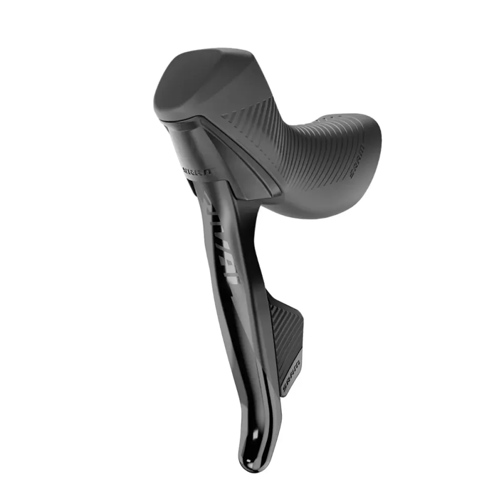 Par SRAM RIVAL AXS HRD 2x12 Flat Mount Discless-spakar och bromsok