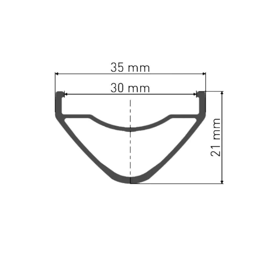 Par DT SWISS HX 1700 SPLINE 30 mm 29" 15x110/12x148 mm Boost-hjul