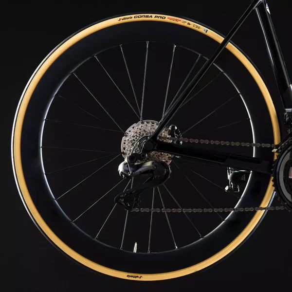 Par VITTORIA CORSA PRO 700c Tubeless Ready-däck - Limited Edition Gold