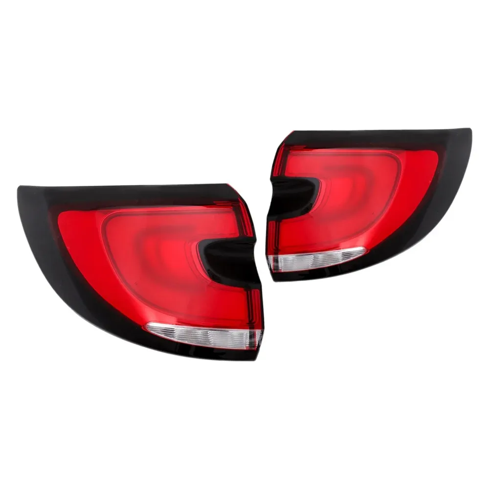 Para vänster+höger bakljus med glödlampor 68424931AC för Chrysler Pacifica 2021-2025