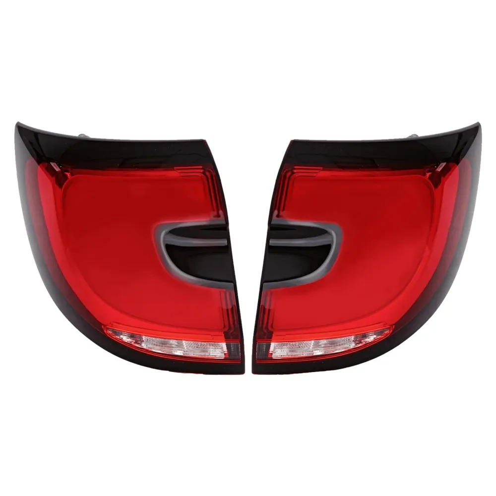Para vänster+höger bakljus med glödlampor 68424931AC för Chrysler Pacifica 2021-2025