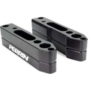 PERRIN 15-21 Subaru WRX/STI Front Mount Intercooler Bracket - Black