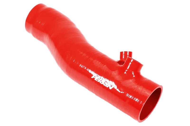 Perrin 2022+ Subaru WRX Long Type Turbo Inlet Hose - Red