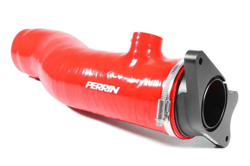 Perrin 2022+ Subaru WRX Long Type Turbo Inlet Hose - Red