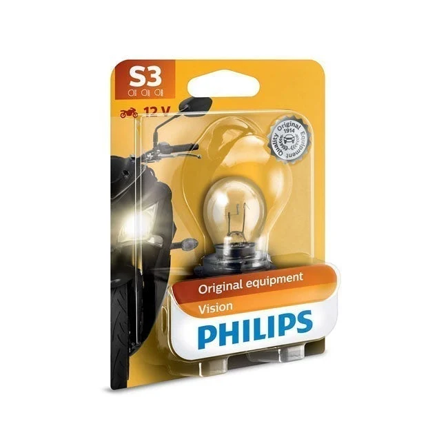 Philips Vision Moto MC Lampa S3 15W