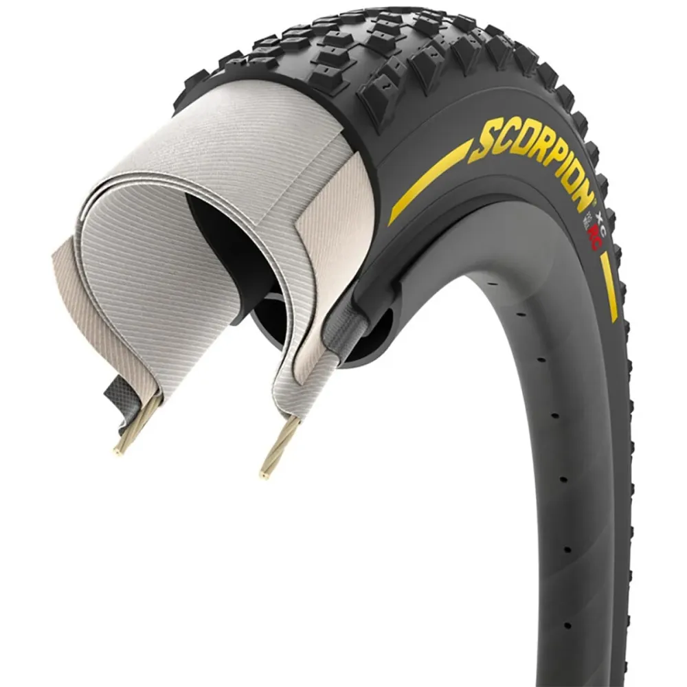 PIRELLI SCORPION XC RC COLOUR EDITION 29x2.40 ProWall Tubeless Ready Souple 4022200 däck