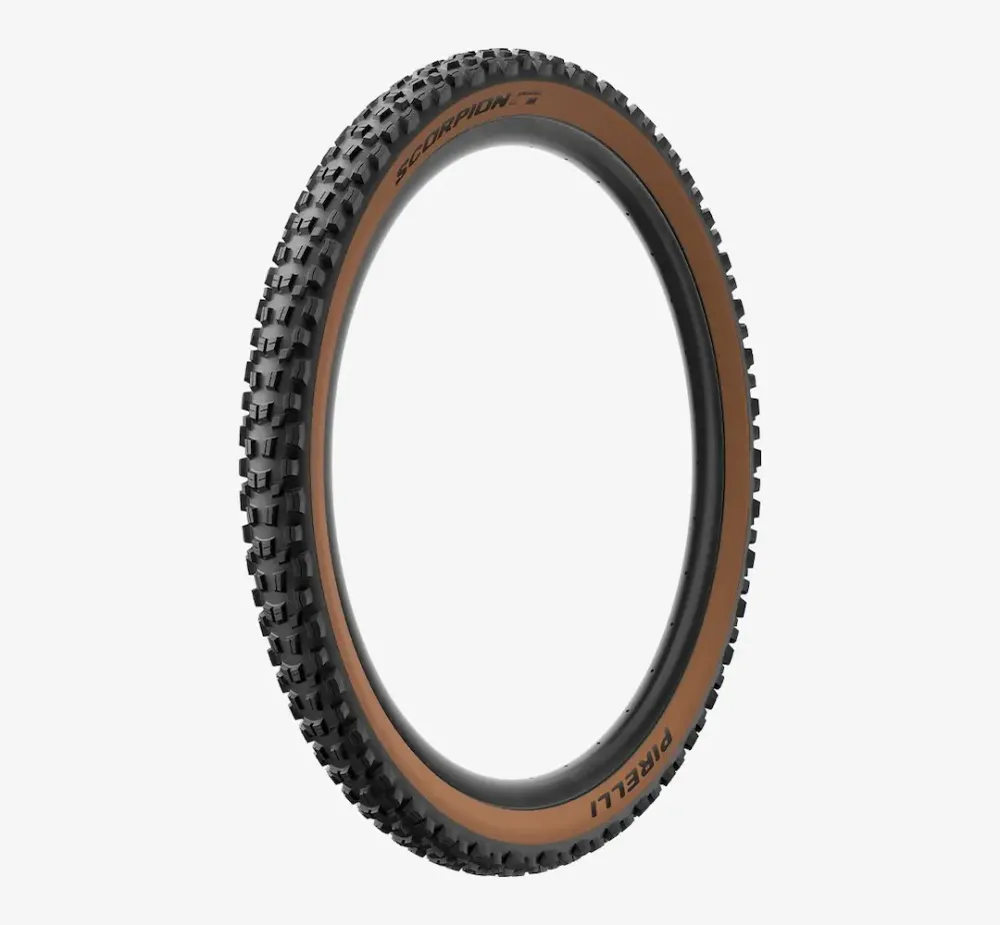 PIRELLI SCORPION ENDURO M CLASSIC 29x2.4 HardWall Tubeless Ready Soft Brown-däck 4355100