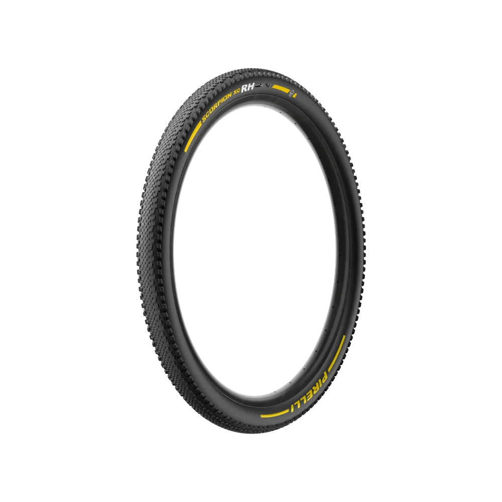 PIRELLI SCORPION RACE XC RH Lite 29x2.40 Tubeless Ready Soft Black/Yellow Team Edition-däck