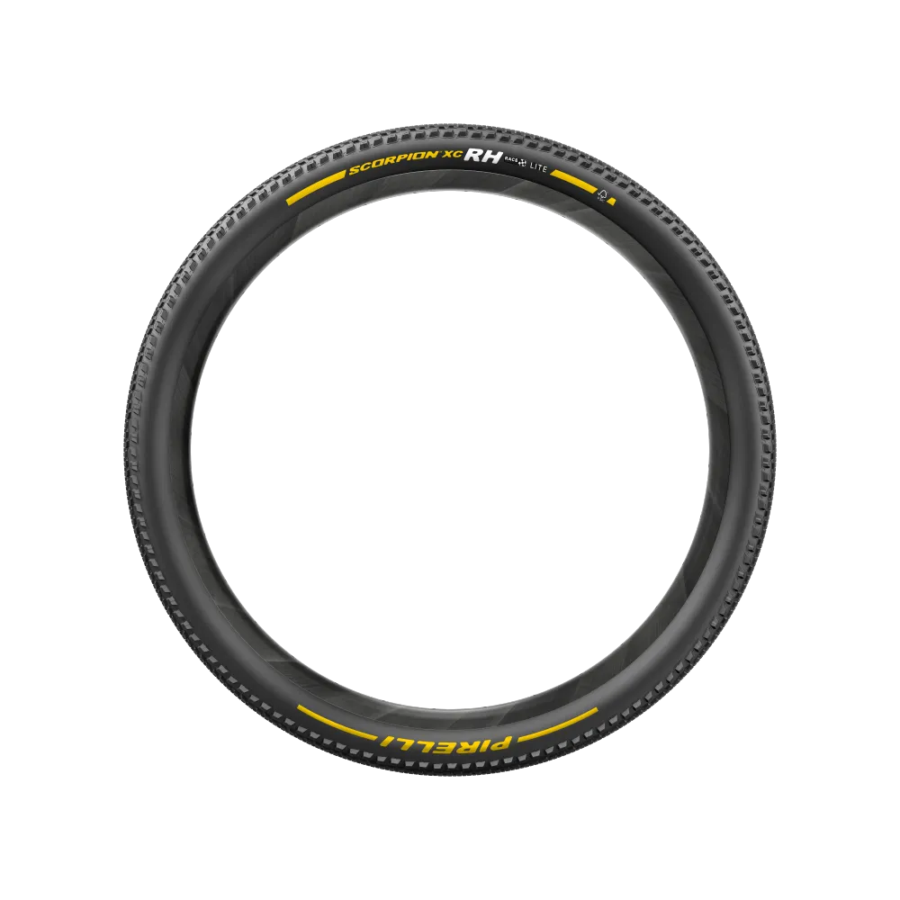 PIRELLI SCORPION RACE XC RH Lite 29x2.40 Tubeless Ready Soft Black/Yellow Team Edition-däck