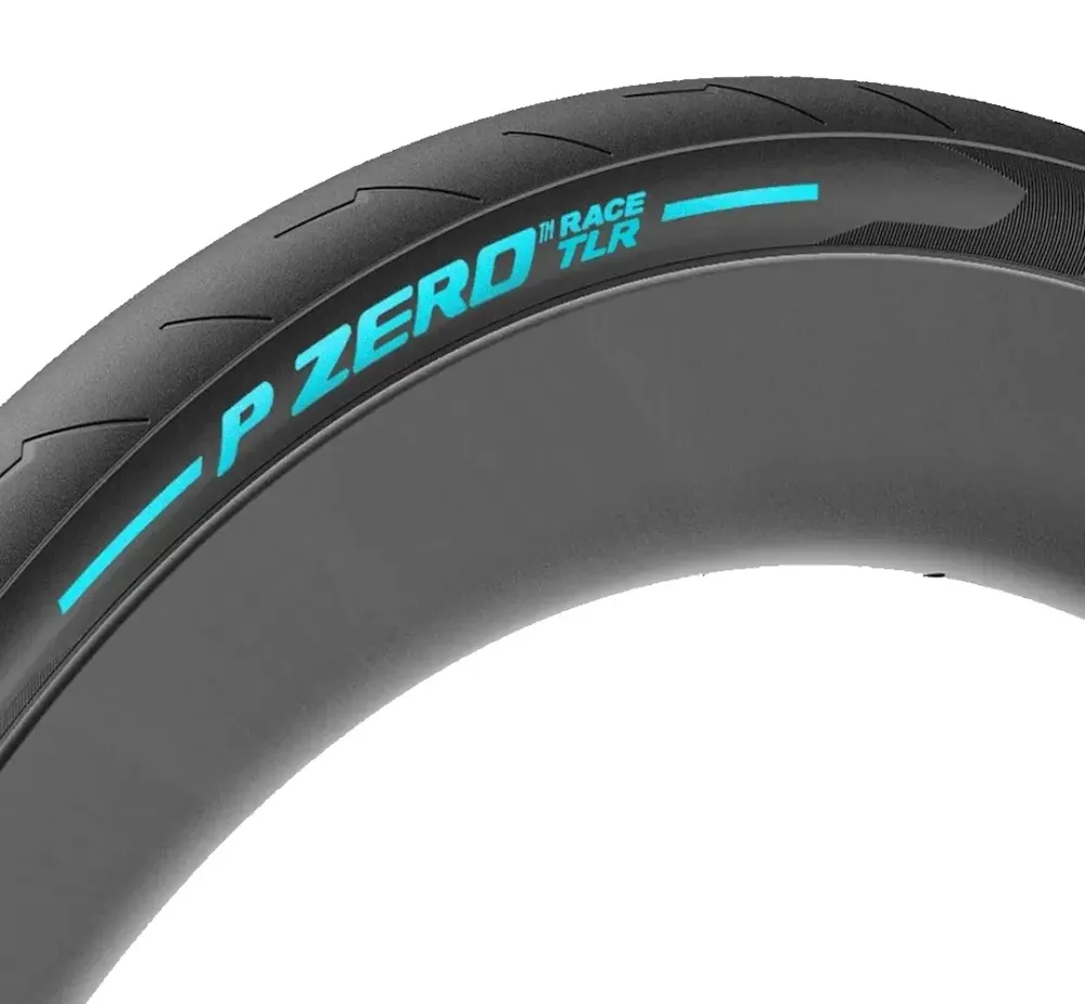 PIRELLI P ZERO RACE TLR 700c Tubeless Ready Blue däck