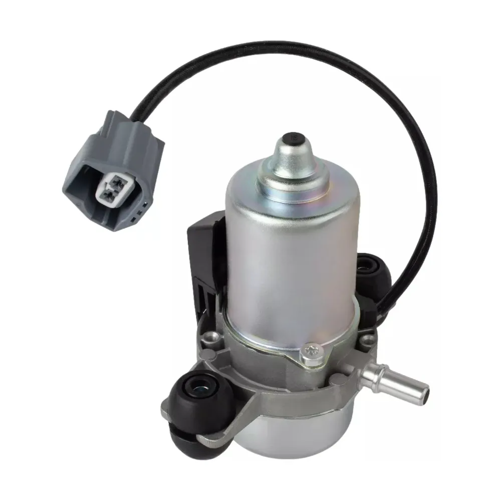 Power Brake Booster Auxiliary Electric Vacuum Pump Assembly för Volvo