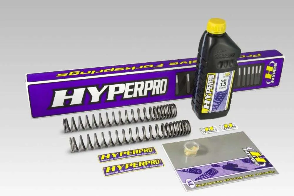 Progressiva fjädrar för TRIUMPH TT 600 00>