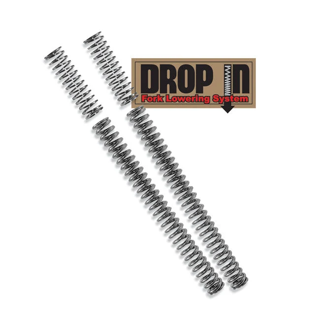 Progressive Suspension Drop- Sänkningssats Framgaffel 49mm Softail Upside Down 18-21